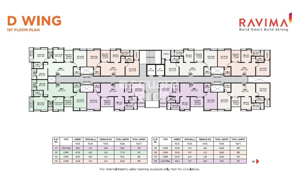 Newton Homes Tathawade Floor Plans 4