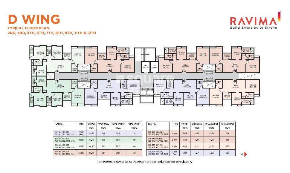 Newton Homes Tathawade Floor Plans 5