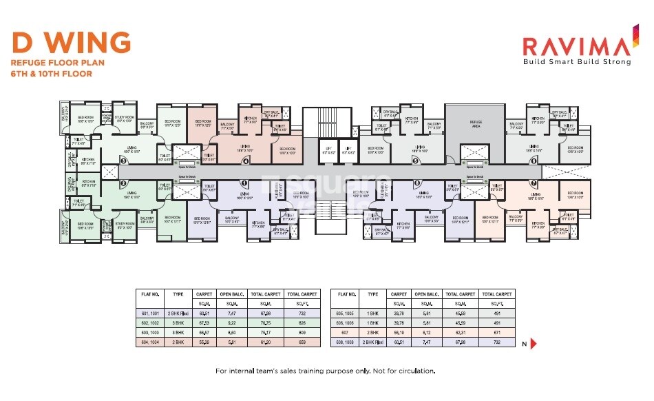 Newton Homes Tathawade Floor Plans 6