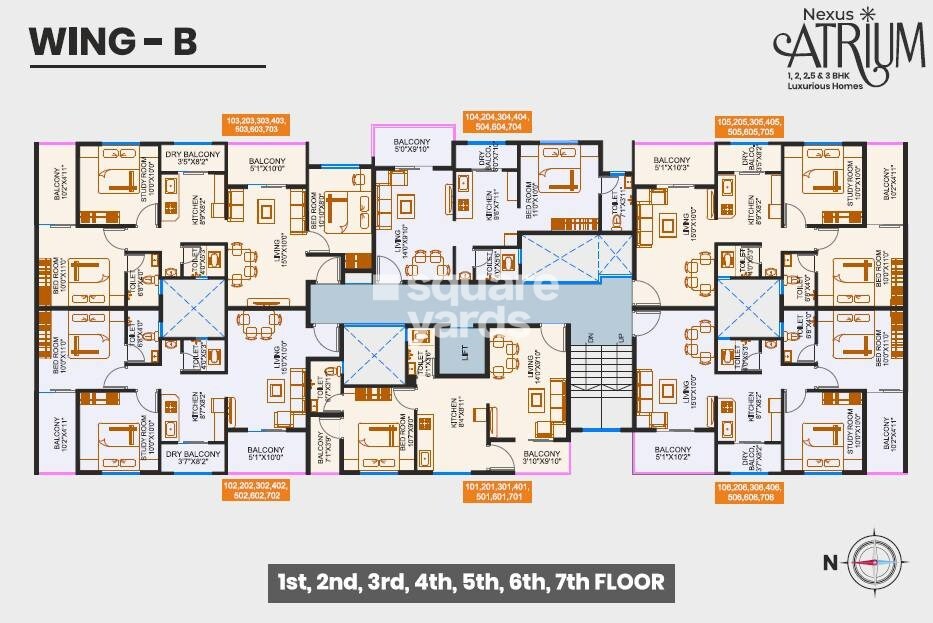 Nexus Atrium Floor Plans 2