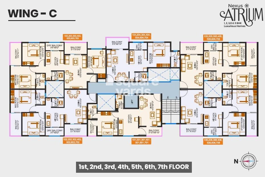 Nexus Atrium Floor Plans 3