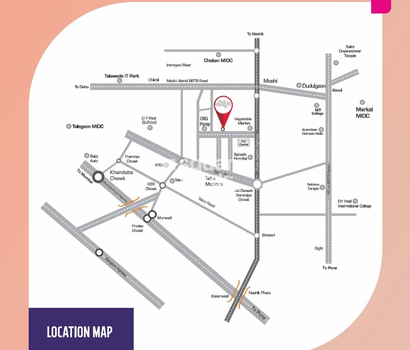 Nexus Atrium Location Image
