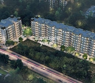 Nexus Atrium Tower View