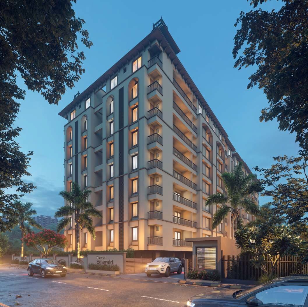 Nexus Emerald Apartment Exteriors