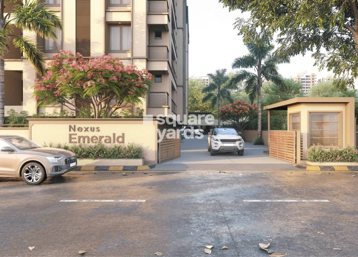 Nexus Emerald Entrance View