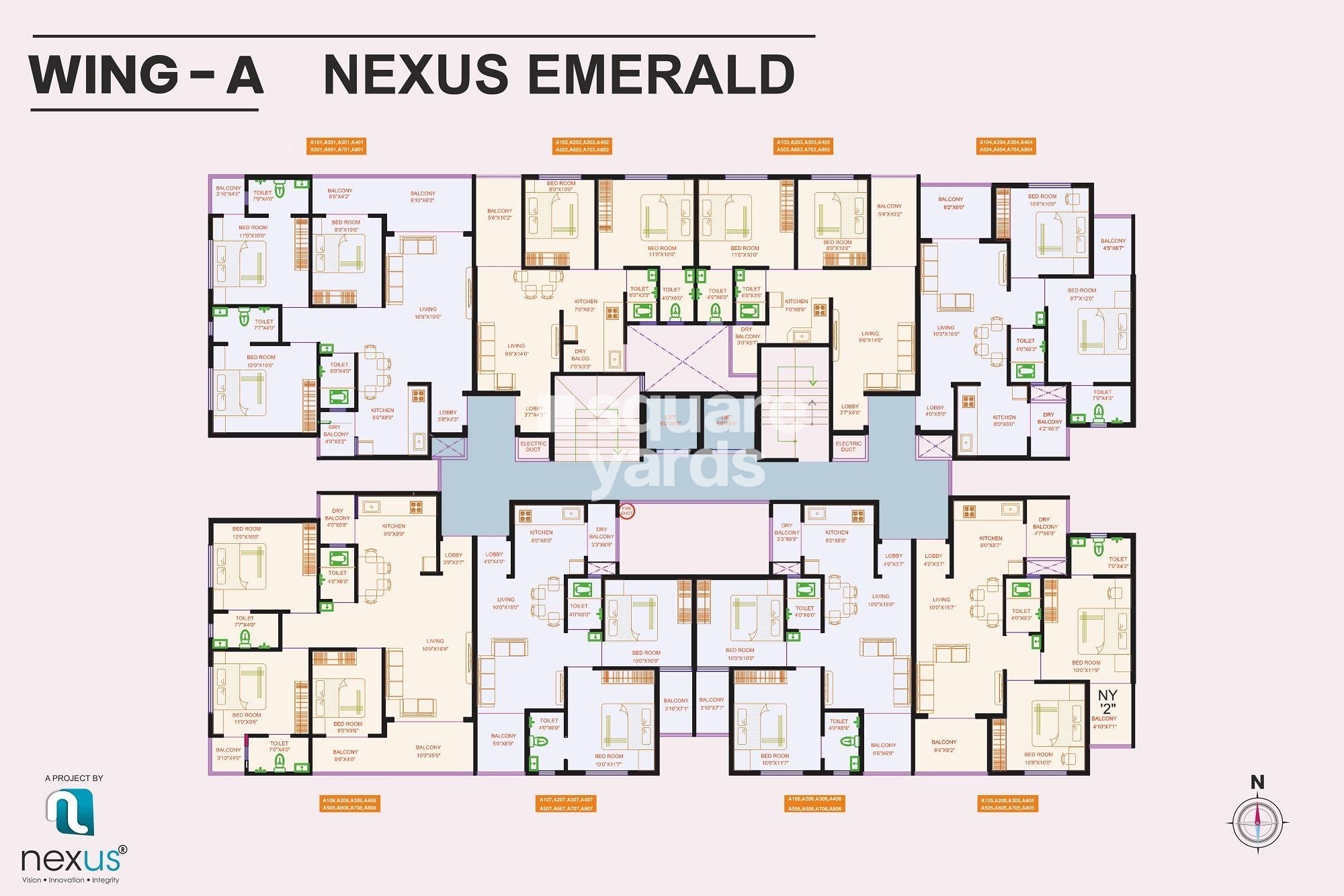 Nexus Emerald Floor Plans 1