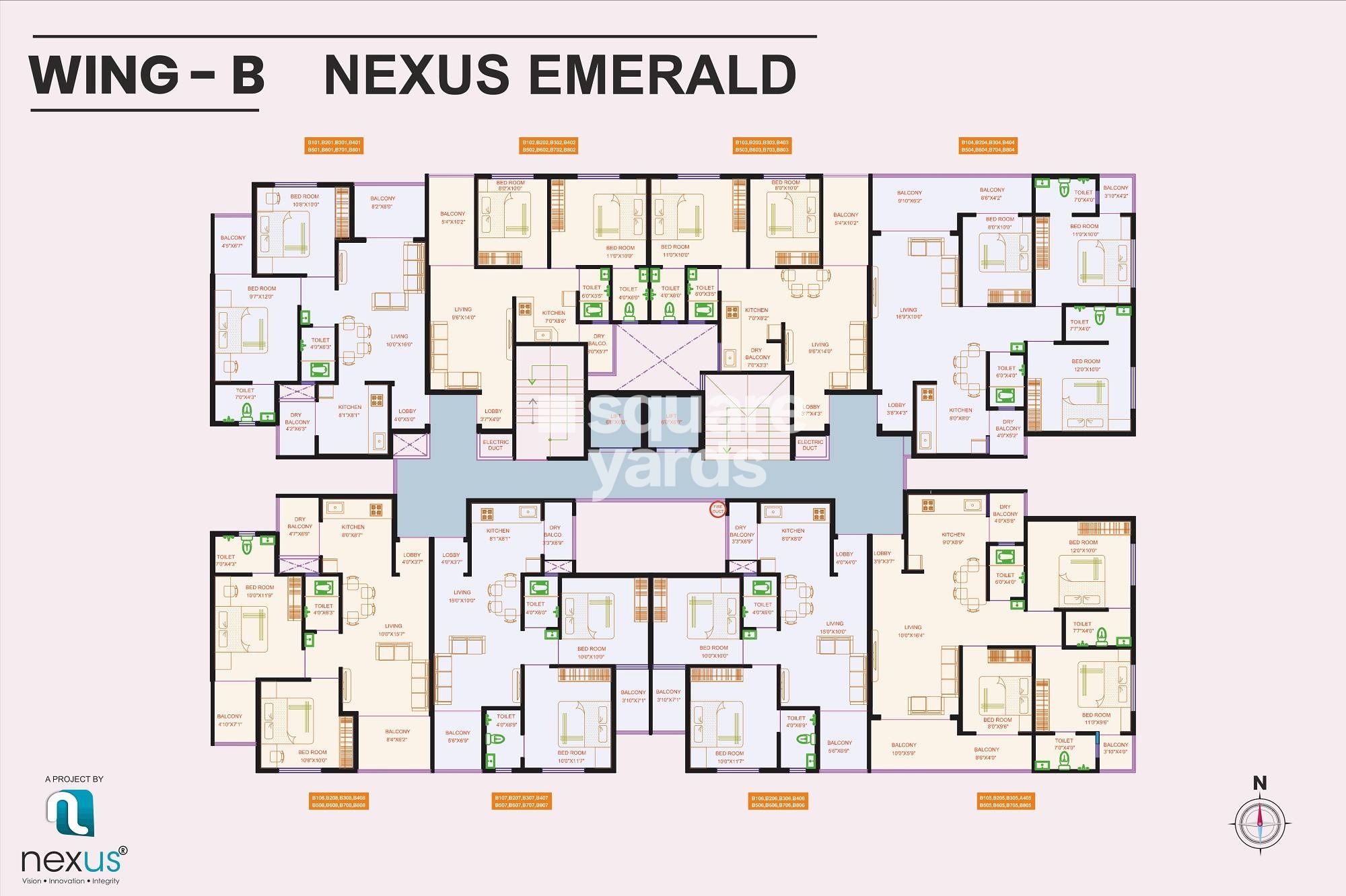 Nexus Emerald Floor Plans 2