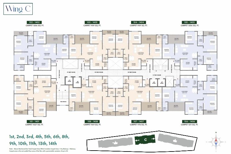 Nexus Genesis Floor Plans