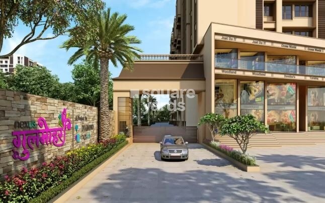 Nexus Gulmohar Entrance View