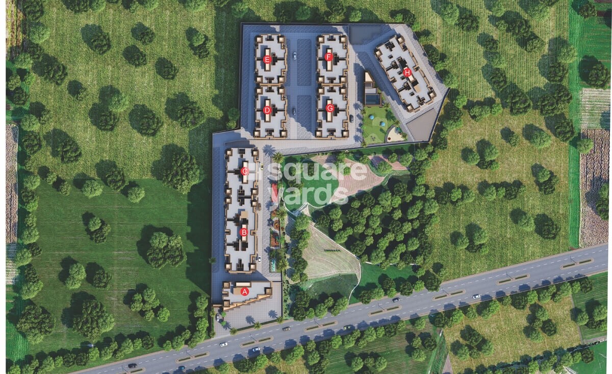 Nexus Gulmohar Master Plan Image