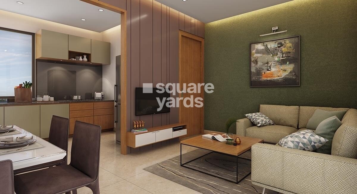 Nexus Gulmohar Apartment Interiors