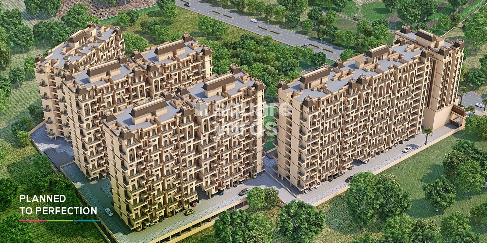 Nexus Gulmohar residential project in Charholi Budruk