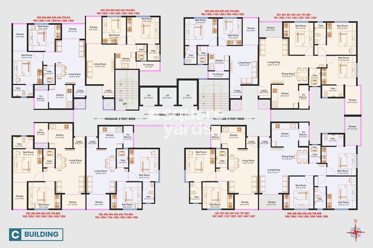 Nexus Kinaara Floor Plans