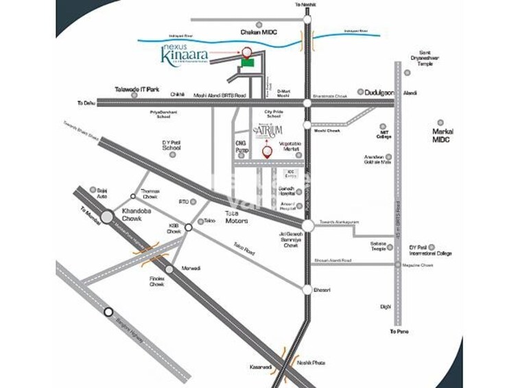 Nexus Kinaara Location Image