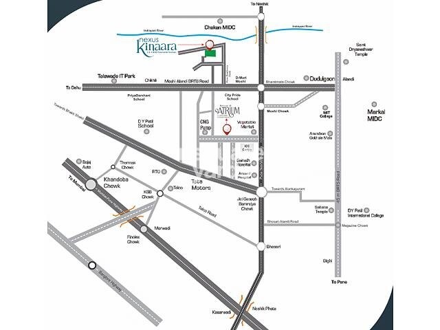 Nexus Kinaara Location Image