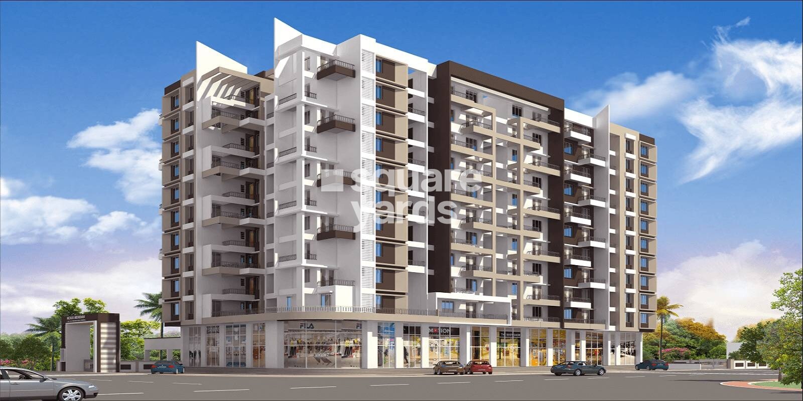 Nexus Meridian, Punawale, Pune