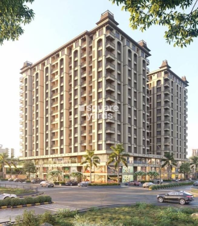 Nexus Prime Square Tower View