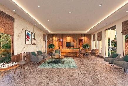 Nexus Shree Residency Amenities-Features