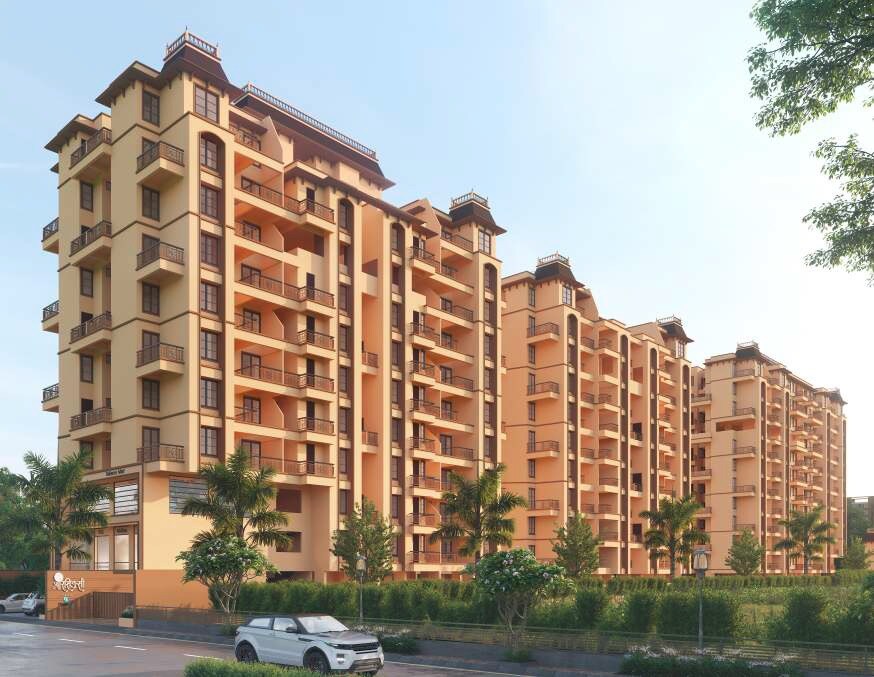 Nexus Shree Residency Apartment Exteriors 1