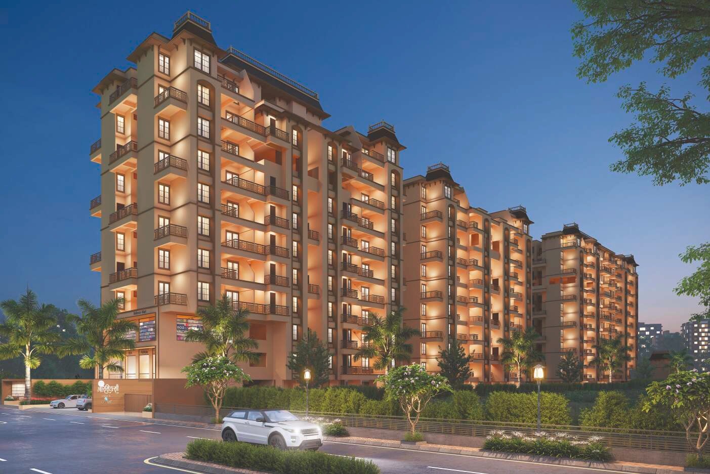 Nexus Shree Residency Apartment Exteriors 2