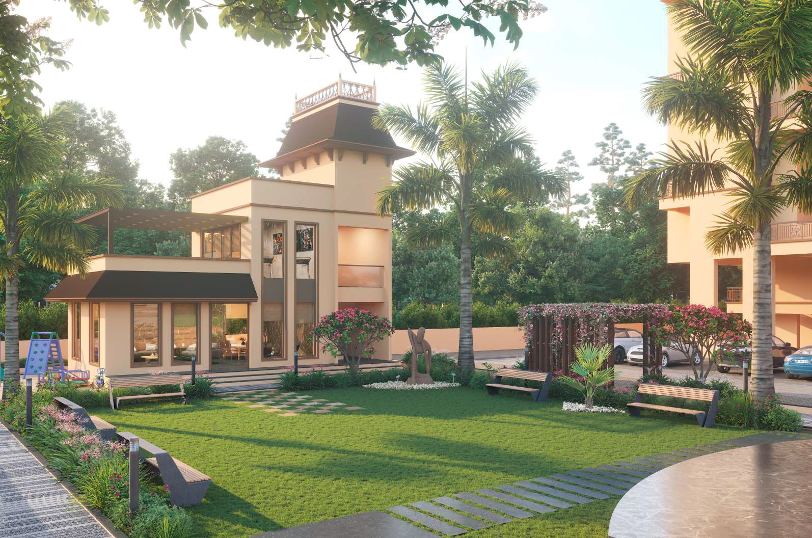 Nexus Shree Residency Clubhouse External Image