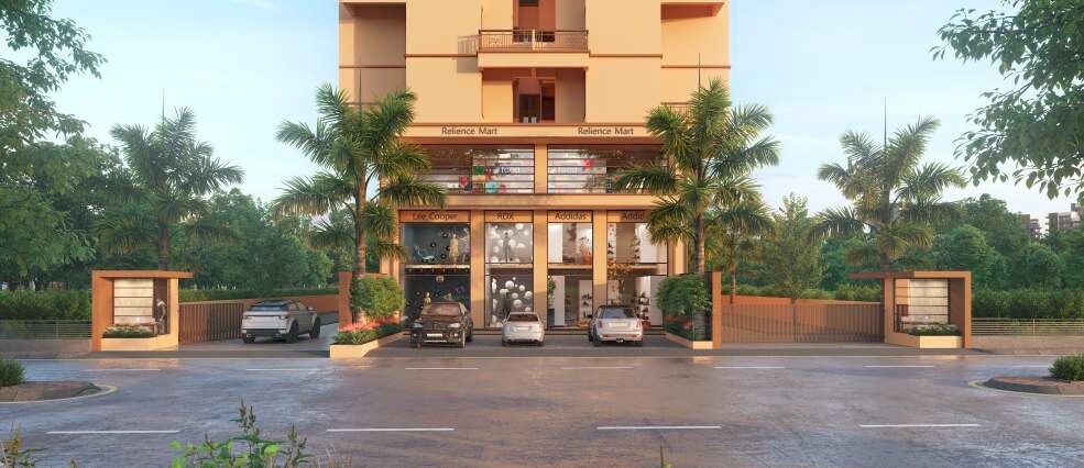 Nexus Shree Residency Entrance View