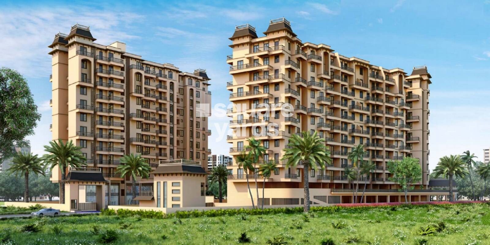 Nexus Sukhwani Shivom, Kiwale, Pune