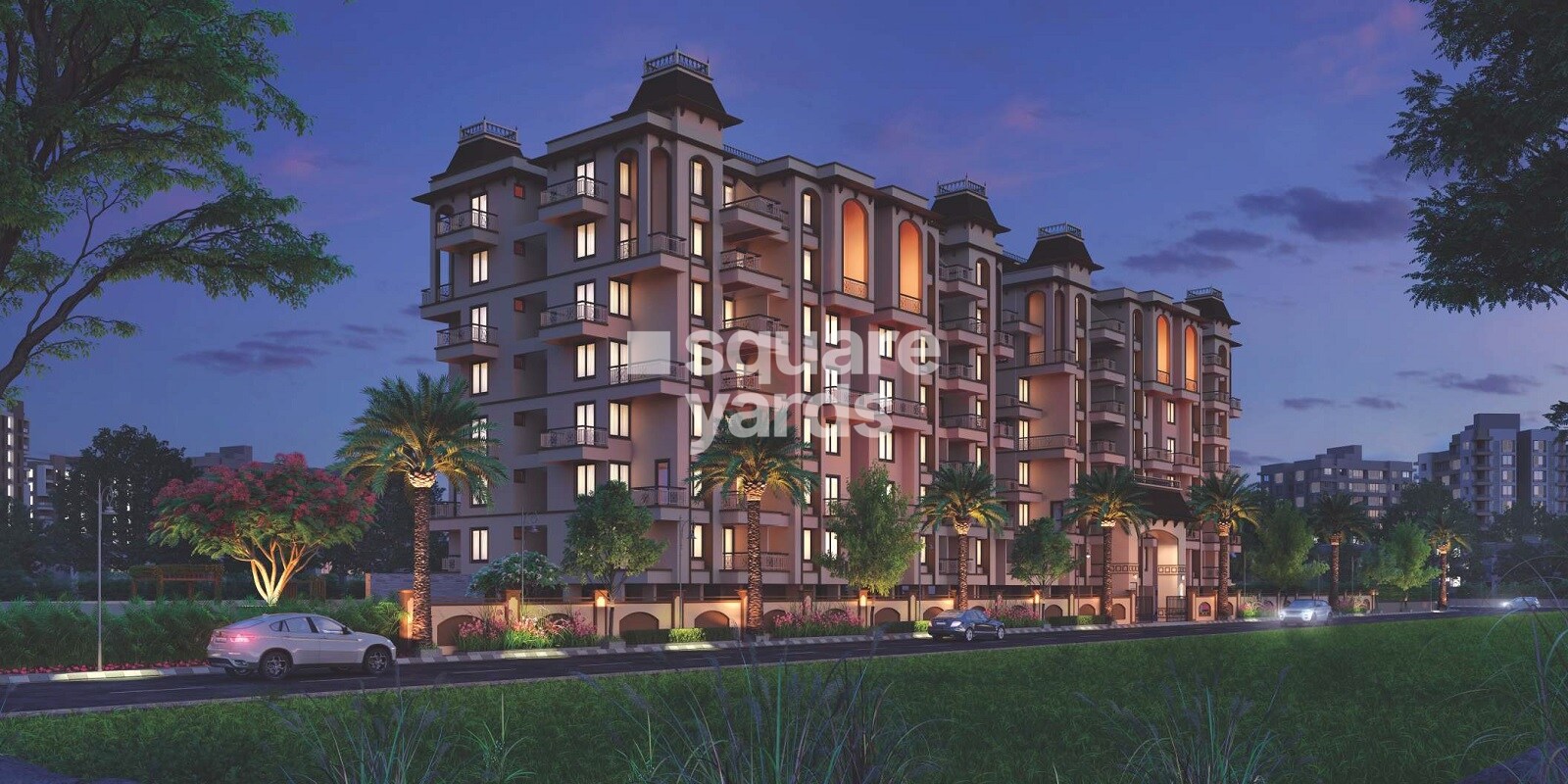 Nexus Ultra Residency, Moshi, Pune