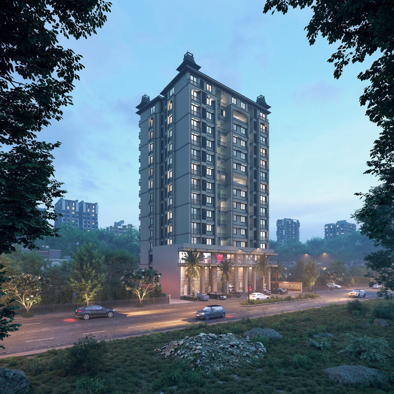 Nexus Westia Apartment Exteriors 1