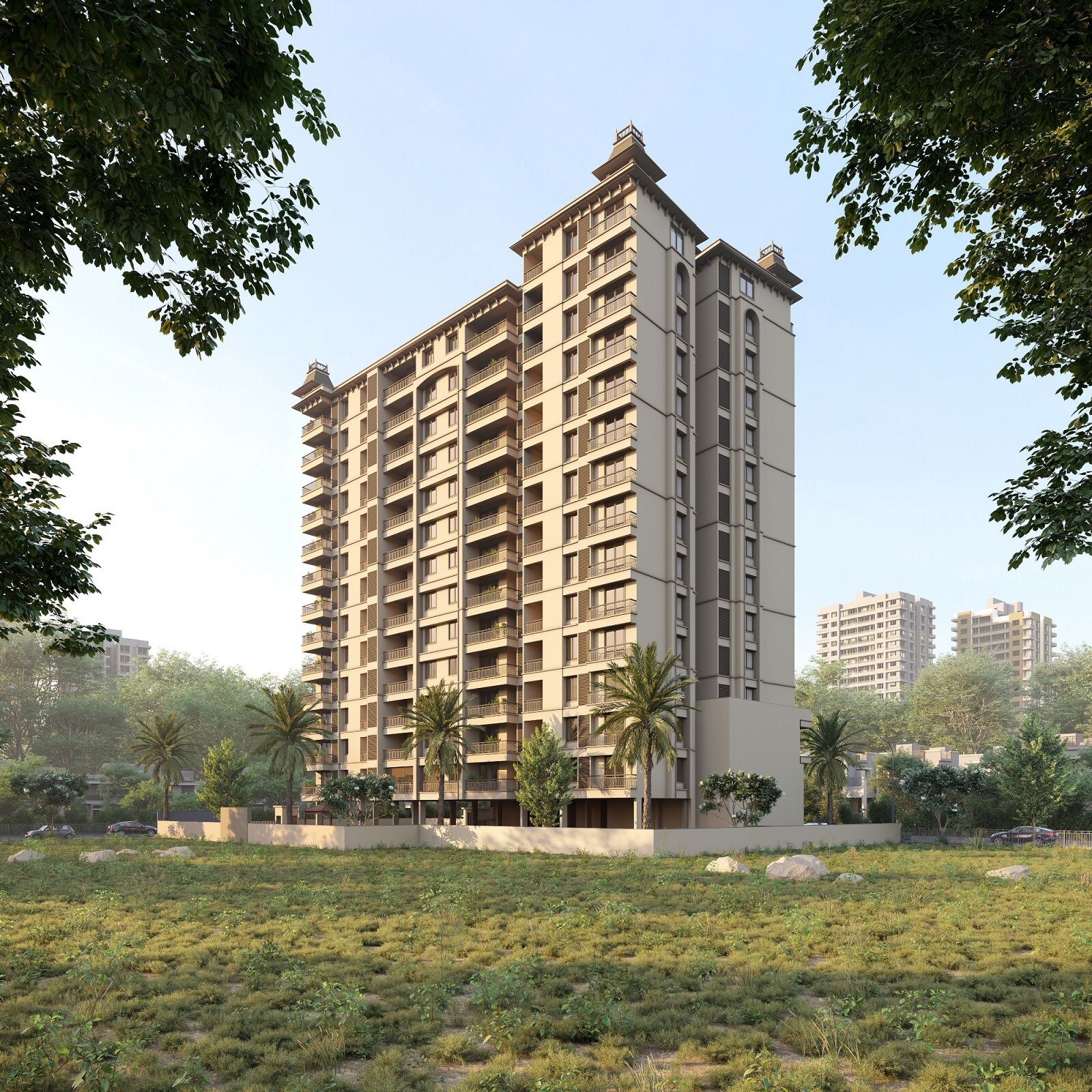 Nexus Westia Apartment Exteriors 2