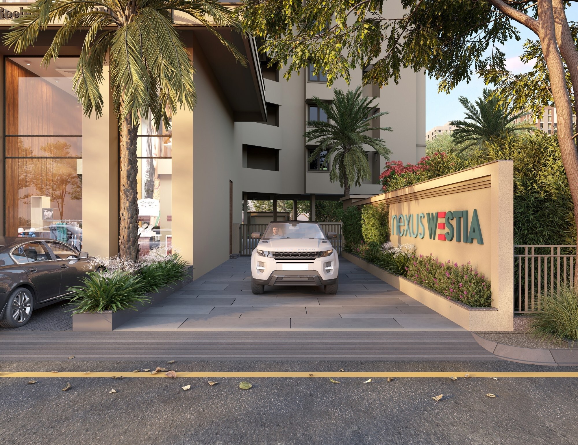 Nexus Westia Entrance View