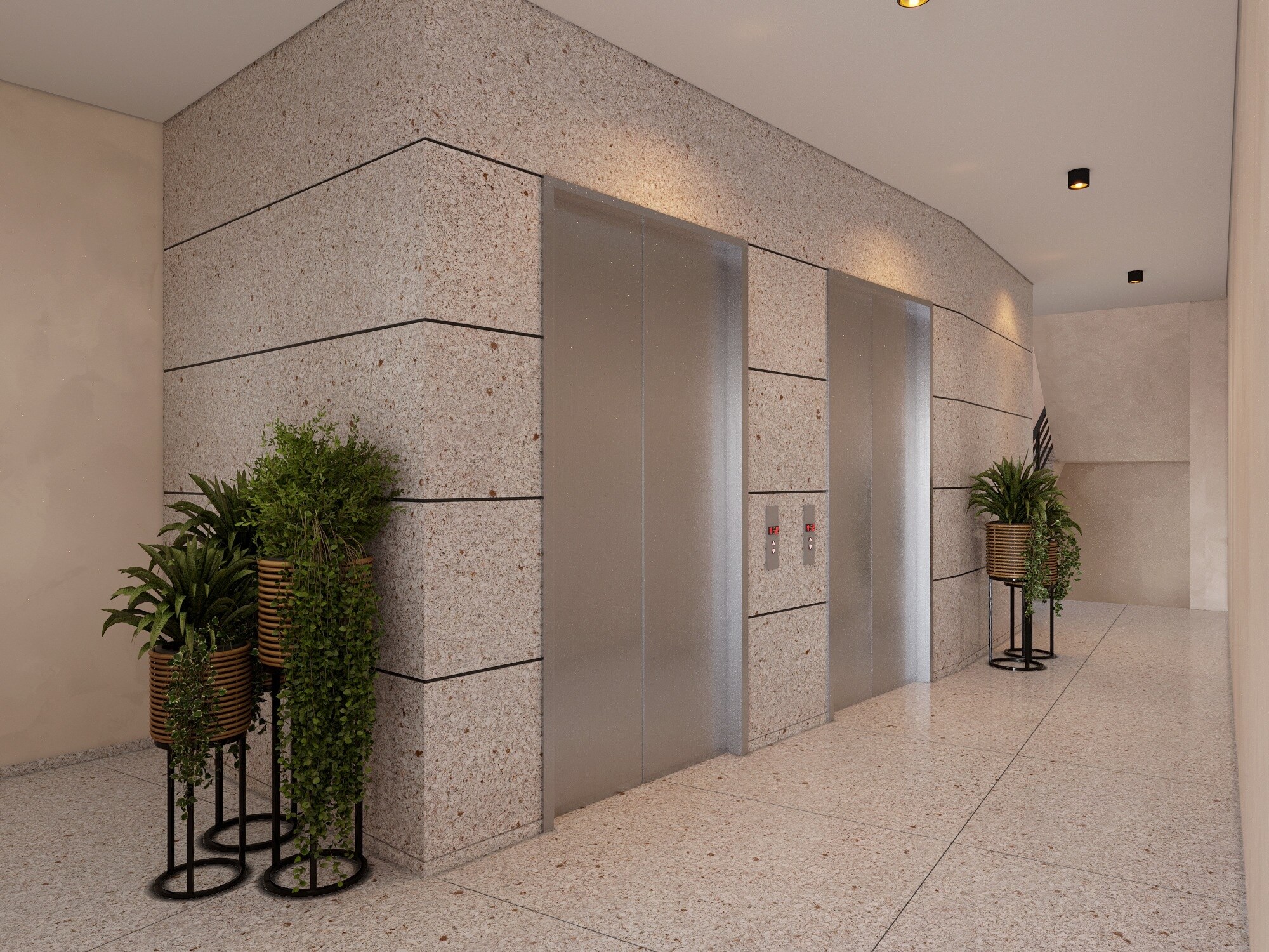 Nexus Westia Lift Lobby Image