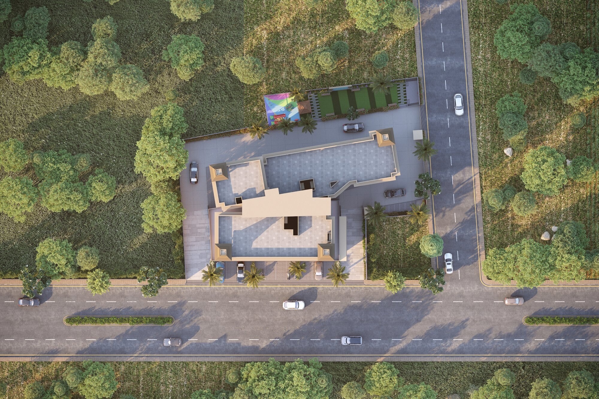 Nexus Westia Master Plan Image