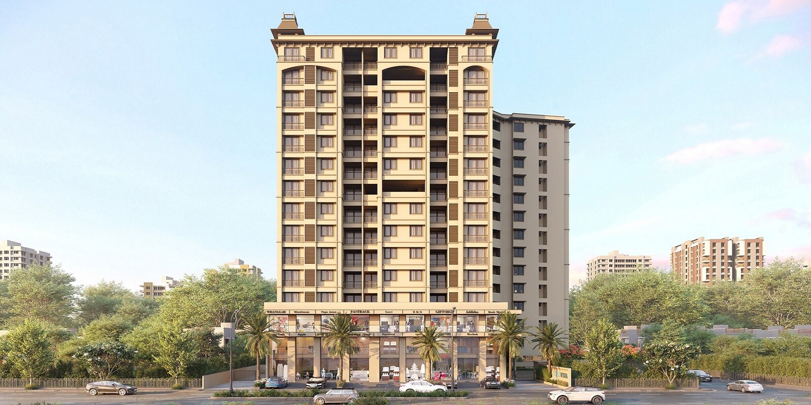 Nexus Westia, Punawale, Pune