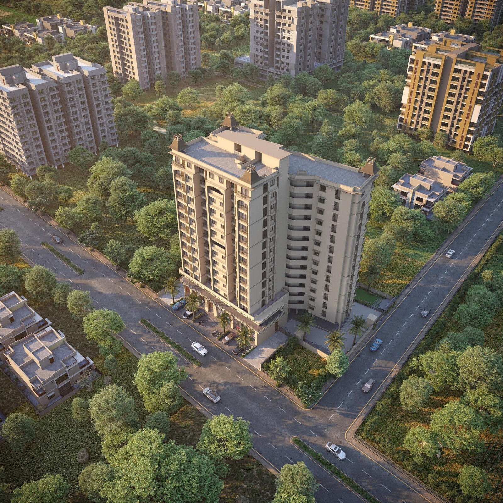 Nexus Westia Tower View 1