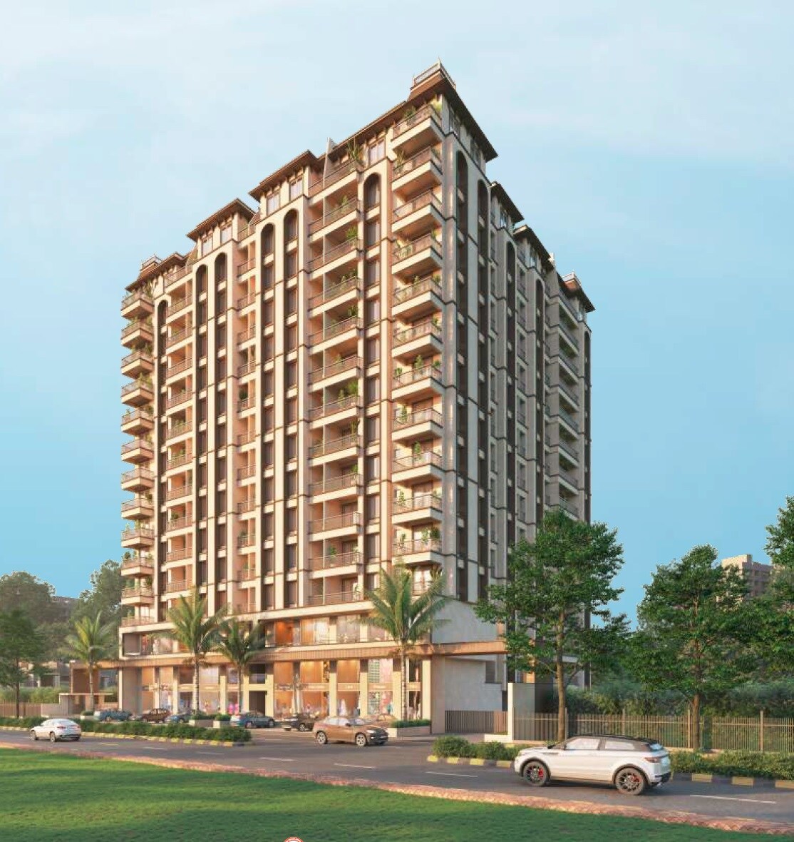 Nexus Westpride Apartment Exteriors