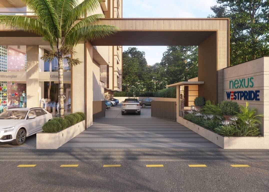 Nexus Westpride Entrance View