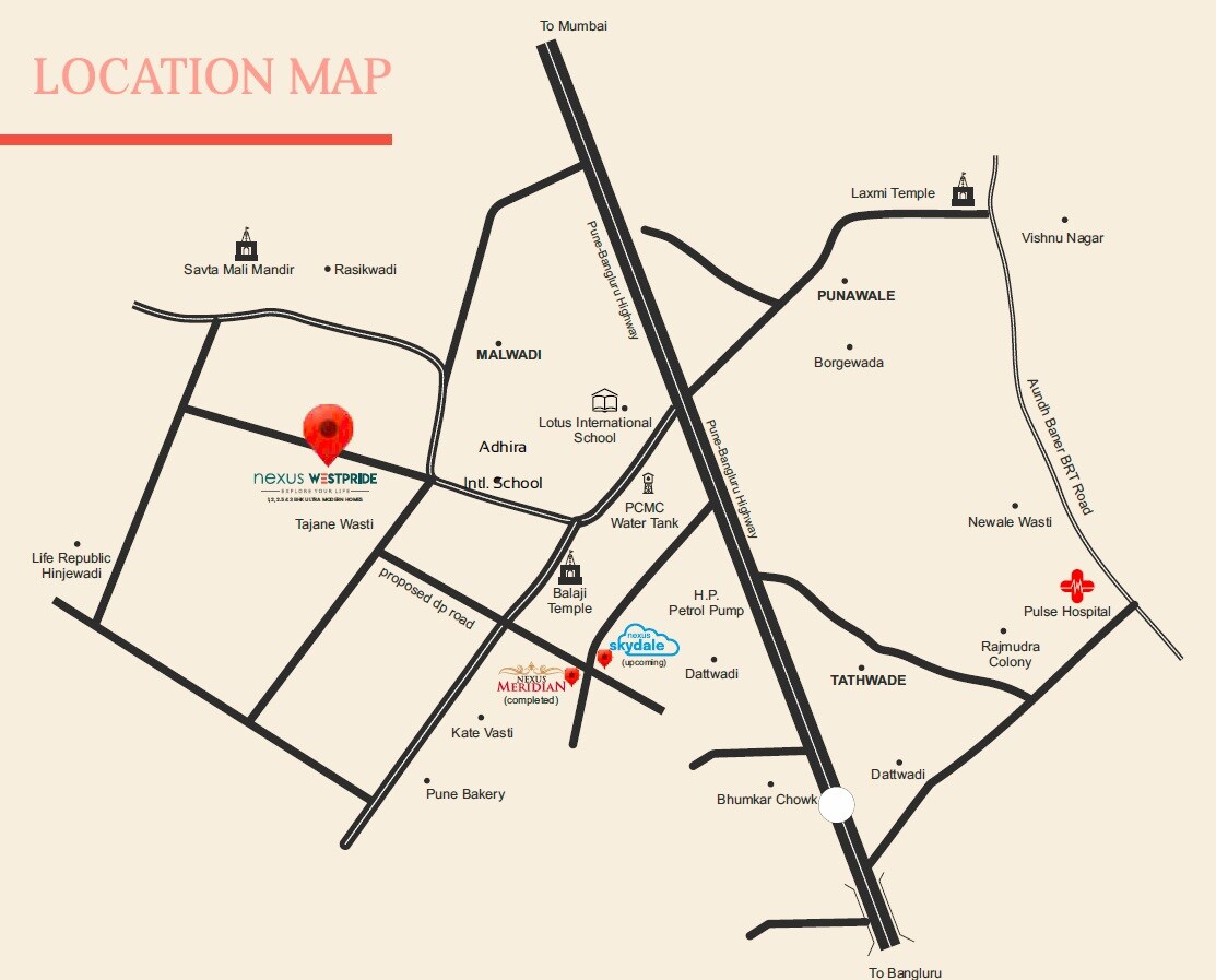 Nexus Westpride Location Image