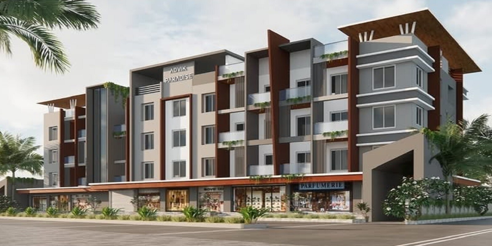 NG Advik Paradise residential project in Shirur