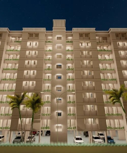 NG Madhuban Apartment Exteriors