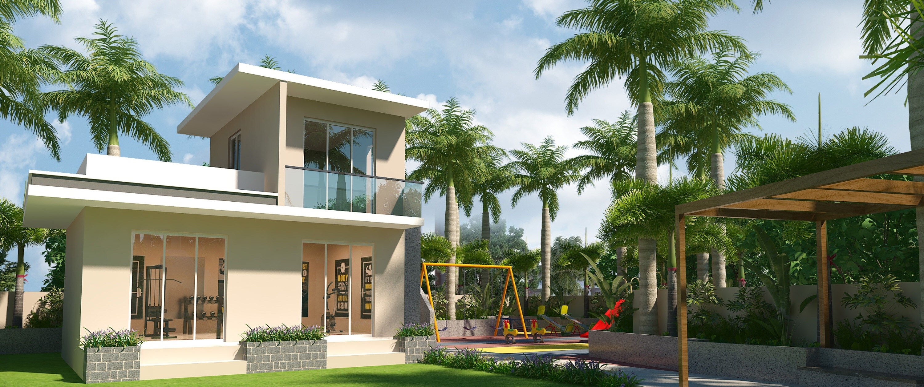 NG Madhuban Clubhouse External Image