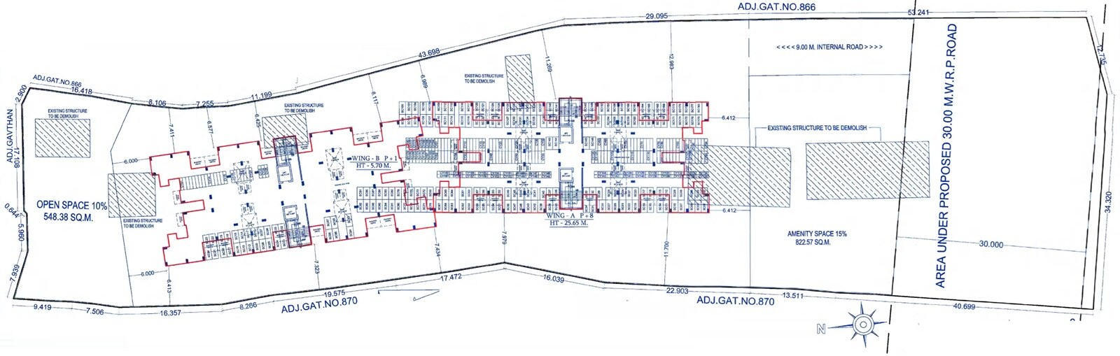 NG Madhuban Master Plan Image