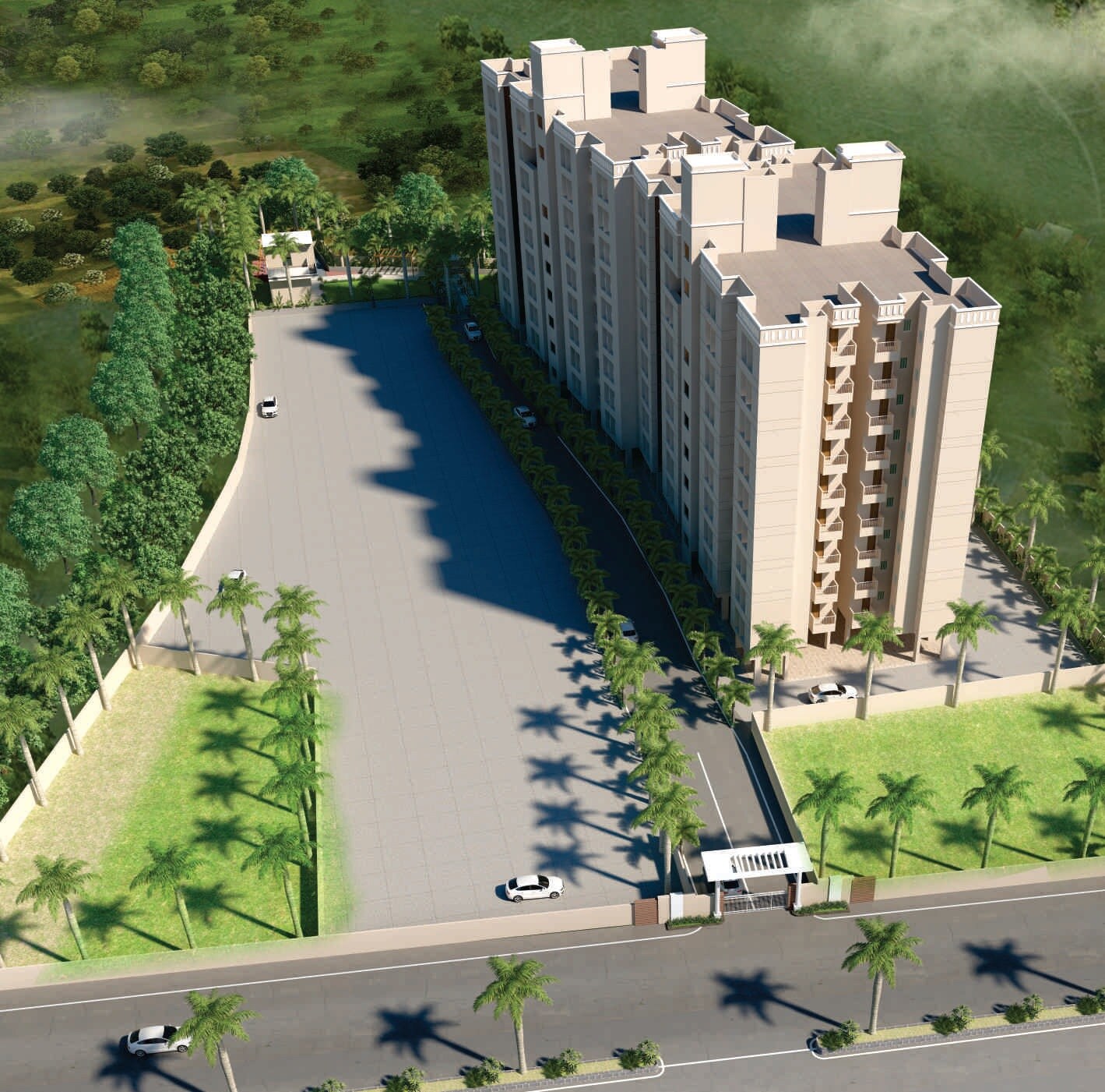 NG Madhuban Tower View