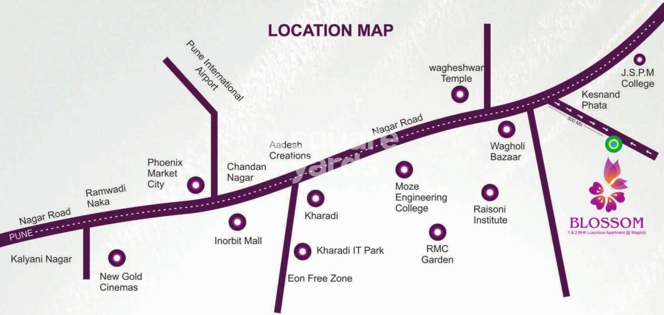 NG Rathi Blossom Location Image