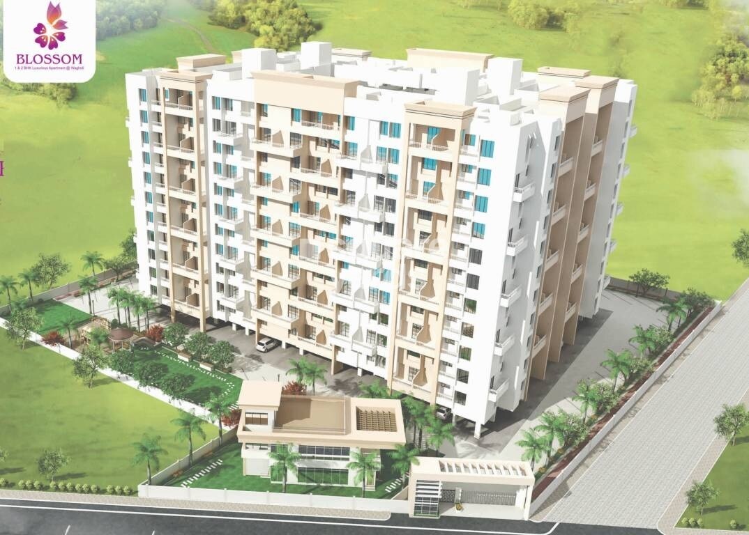 NG Rathi Blossom Tower View