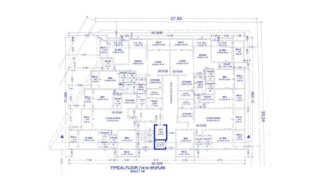 NG Rathi Hillcrest Manor Floor Plans