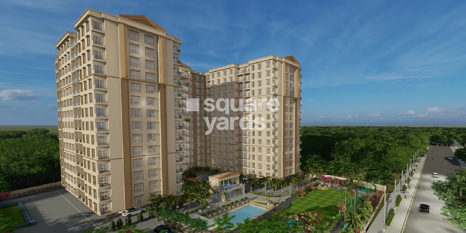 NG Rathi Nandanvan Apartment Exteriors