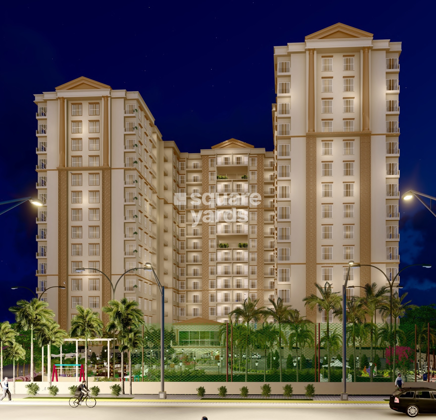 NG Rathi Nandanvan Apartment Exteriors