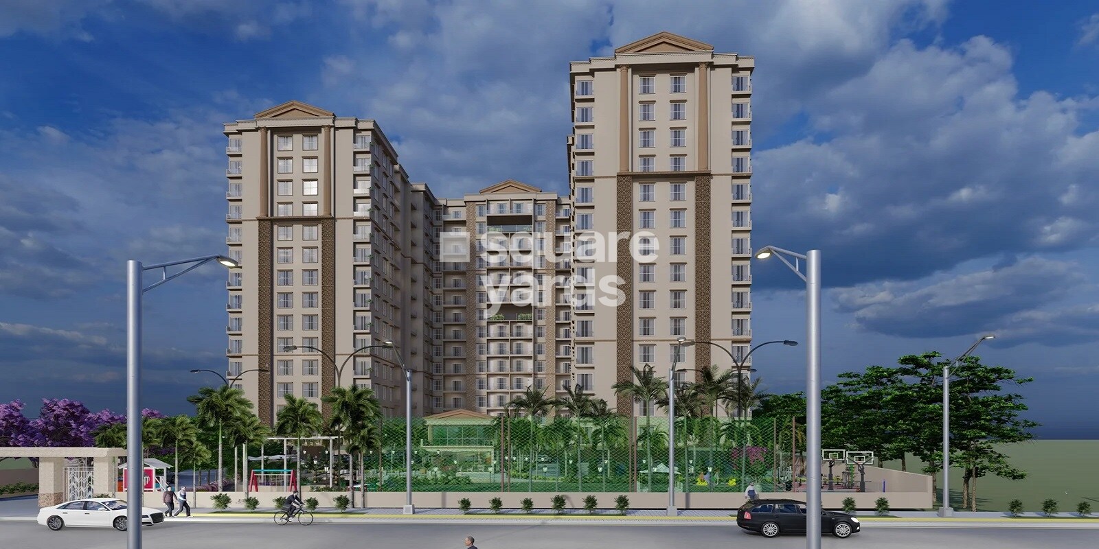 NG Rathi Nandanvan, Vishrantwadi, Pune