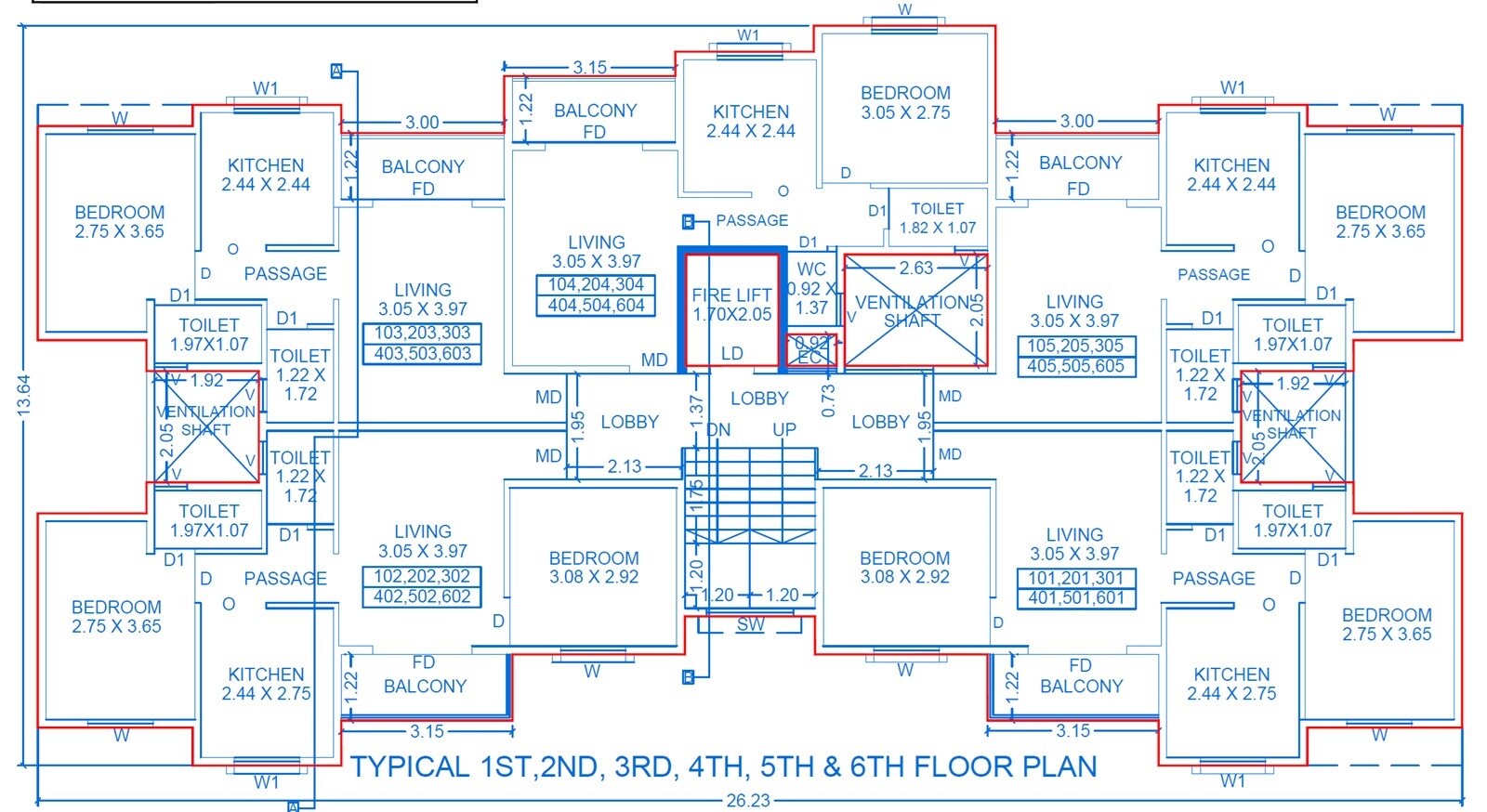 NGP Shivneel Floor Plans